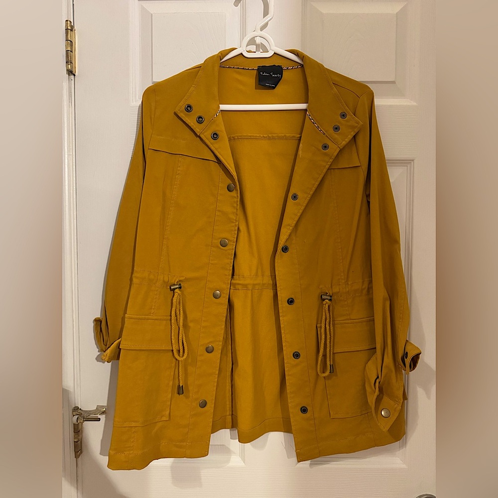 Eden Society Dario Cinched Waist Jacket